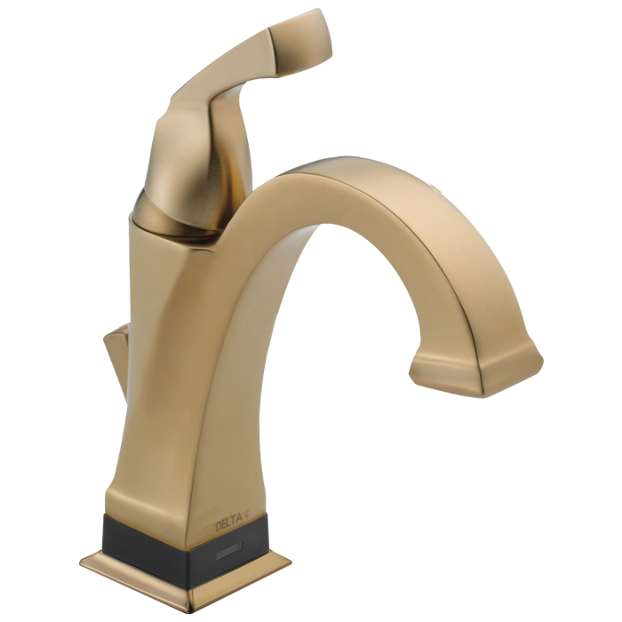 Delta 551T-DST Dryden Single Handle Lavatory Faucet with Touch2O.xt Technology