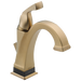 Delta 551T-DST Dryden Single Handle Lavatory Faucet with Touch2O.xt Technology