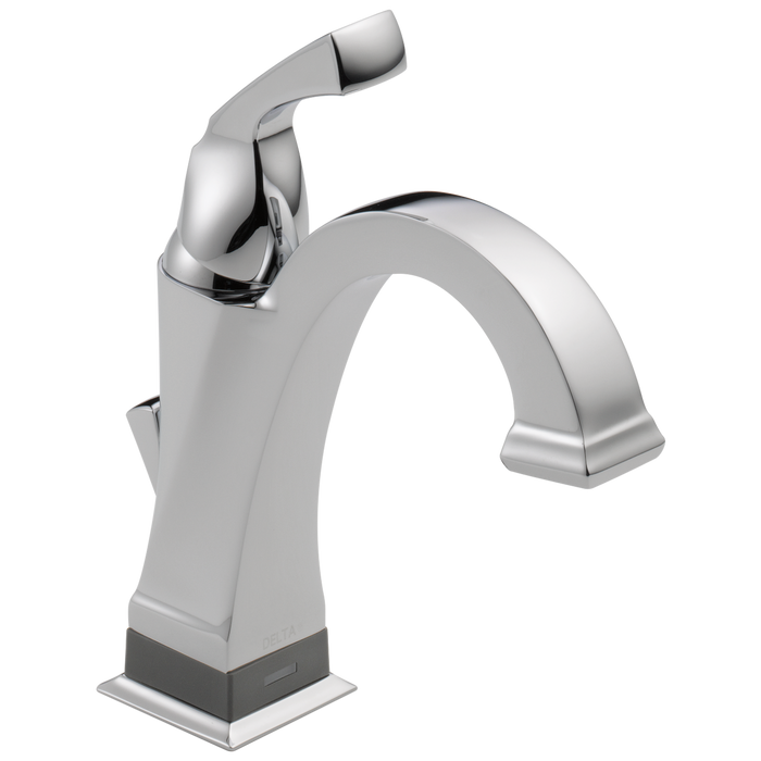 Delta 551T-DST Dryden Single Handle Lavatory Faucet with Touch2O.xt Technology