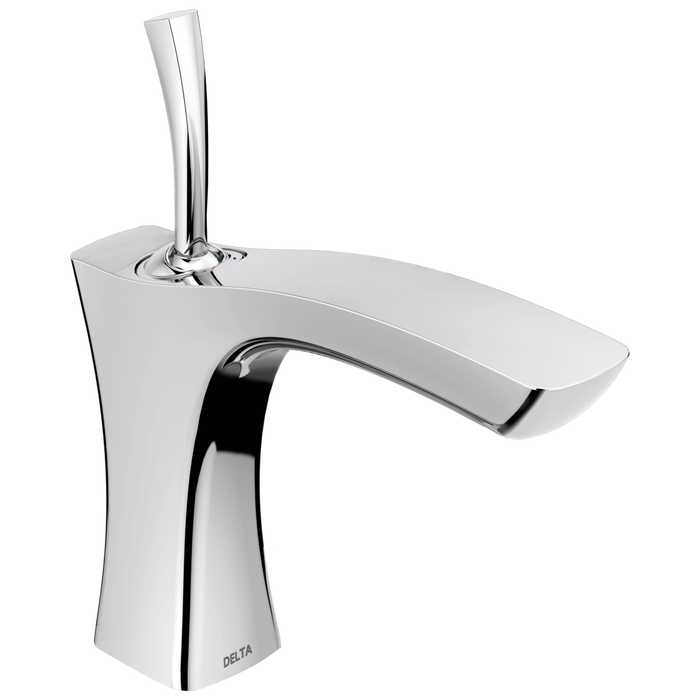 Delta 552LF-LPU Tesla Single Handle Lavatory Faucet - Less Pop Up