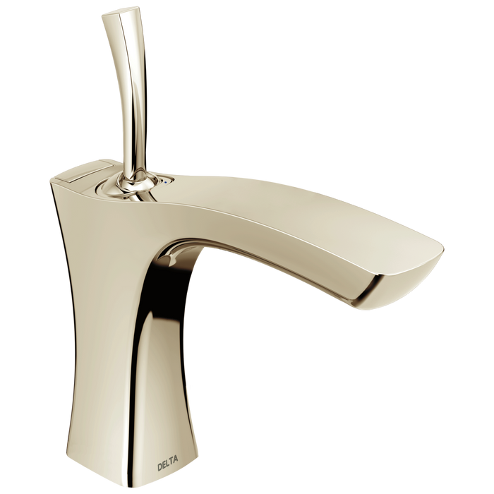 Delta 552LF-LPU Tesla Single Handle Lavatory Faucet - Less Pop Up