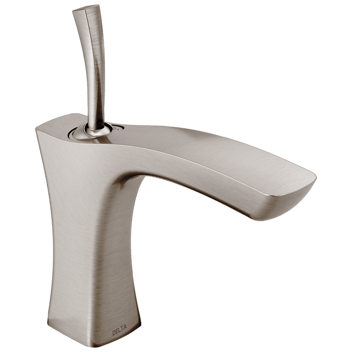 Delta 552LF-LPU Tesla Single Handle Lavatory Faucet - Less Pop Up