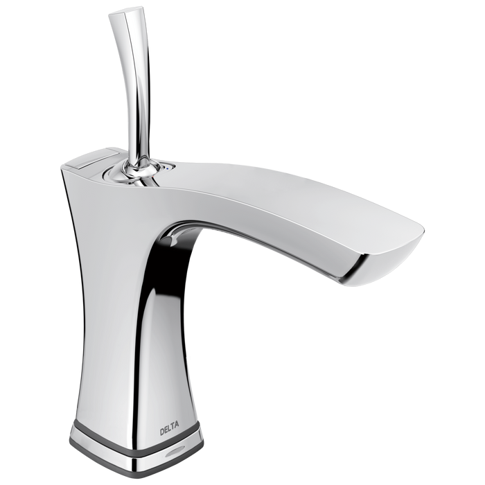 Delta Tesla Single Handle Lavatory Faucet with Touch2O.xt Technology