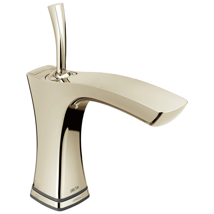 Delta Tesla Single Handle Lavatory Faucet with Touch2O.xt Technology