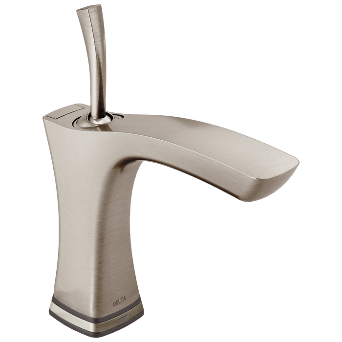 Delta Tesla Single Handle Lavatory Faucet with Touch2O.xt Technology