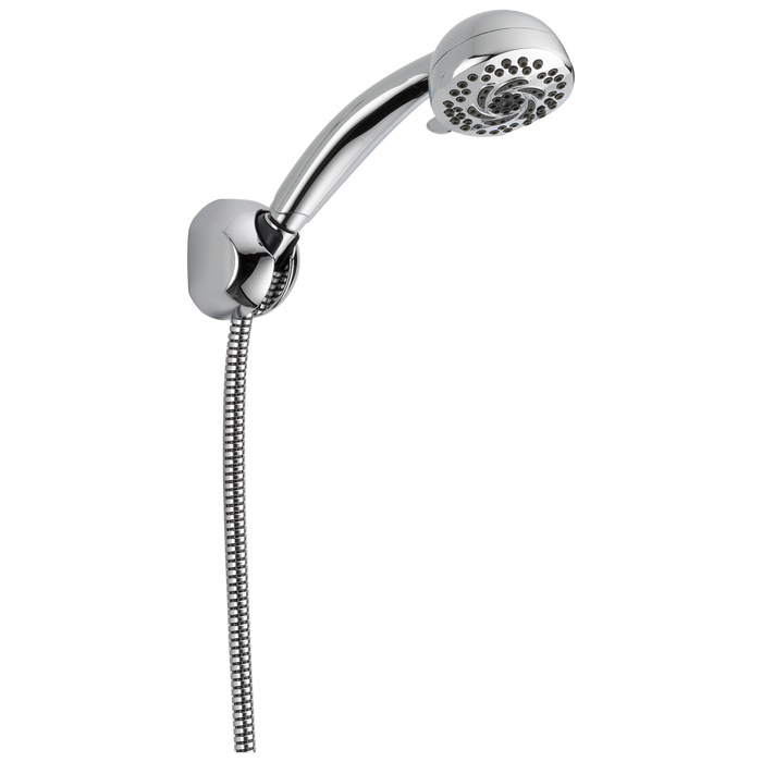 Delta 55436-PK Premium 5-Setting Fixed Wall Mount Hand Shower