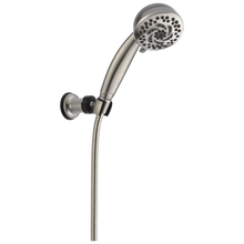 Load image into Gallery viewer, Delta 55436-PK Premium 5-Setting Fixed Wall Mount Hand Shower
