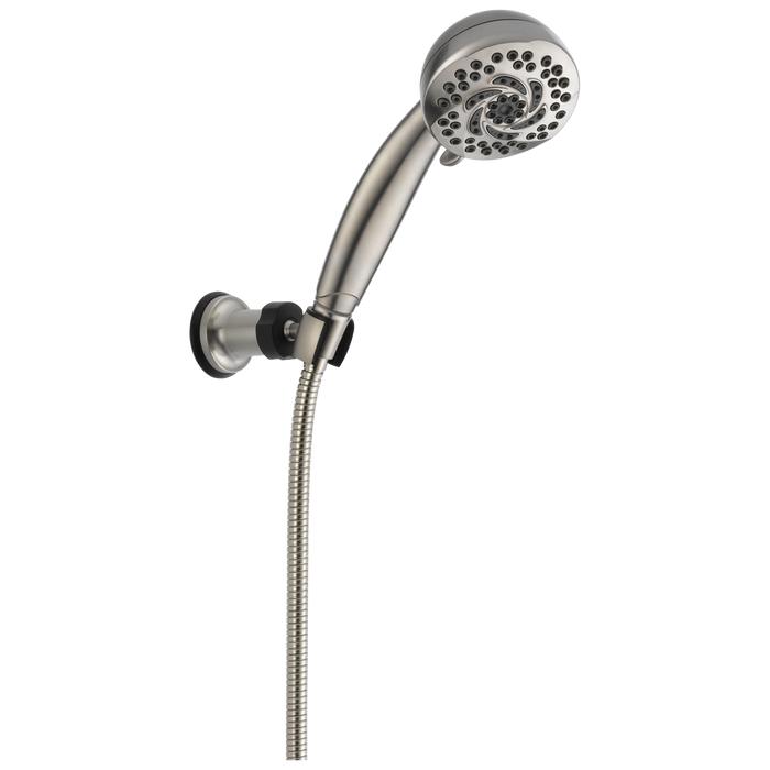 Delta 55436-PK Premium 5-Setting Fixed Wall Mount Hand Shower