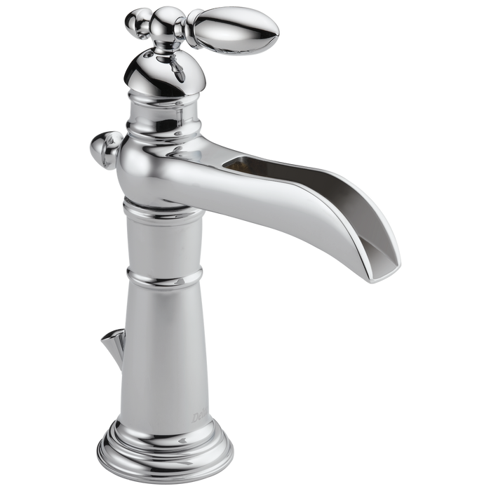 Delta 554LF Victorian Single Handle Channel Lavatory Faucet