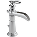 Delta 554LF Victorian Single Handle Channel Lavatory Faucet