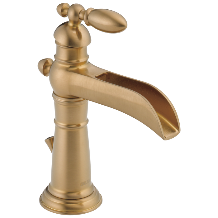 Delta 554LF Victorian Single Handle Channel Lavatory Faucet