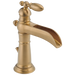 Delta 554LF Victorian Single Handle Channel Lavatory Faucet
