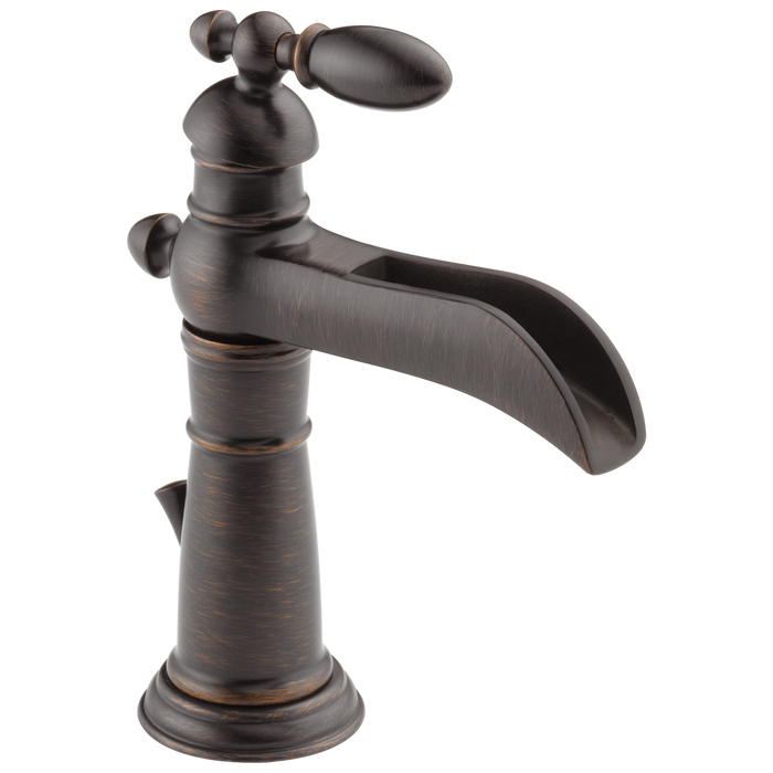 Delta 554LF Victorian Single Handle Channel Lavatory Faucet