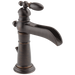 Delta 554LF Victorian Single Handle Channel Lavatory Faucet