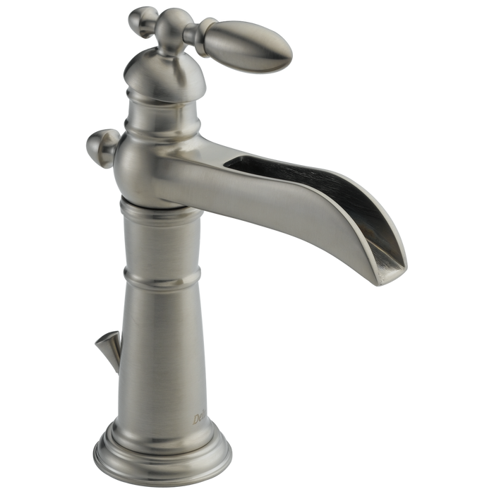 Delta 554LF Victorian Single Handle Channel Lavatory Faucet