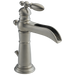 Delta 554LF Victorian Single Handle Channel Lavatory Faucet