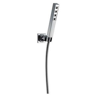 Delta Universal Showering Components: H2OKinetic Single-Setting Adjustable Wall Mount Hand Shower