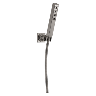 Delta Universal Showering Components: H2OKinetic Single-Setting Adjustable Wall Mount Hand Shower