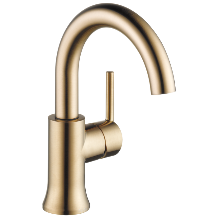 Delta 559HA-DST Trinsic Single Handle High-Arc Lavatory Faucet