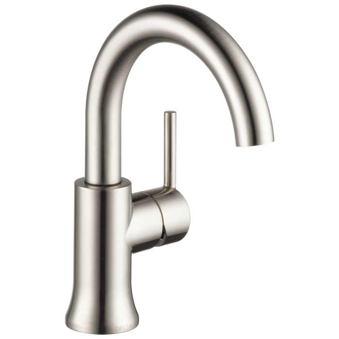 Delta 559HA-DST Trinsic Single Handle High-Arc Lavatory Faucet
