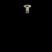 Riobel 559 3" Ceiling Mount Shower Arm