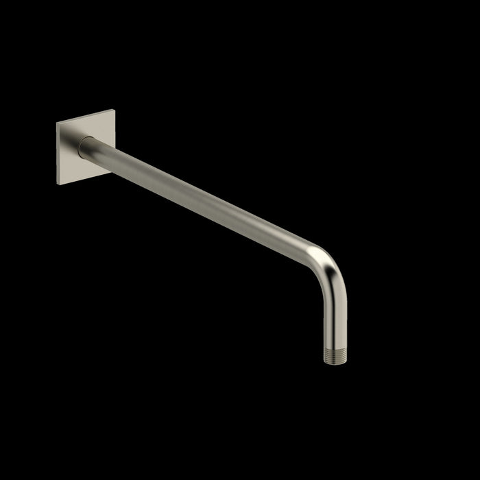 Riobel 560 16" Reach Wall Mount Shower Arm With Square Escutcheon