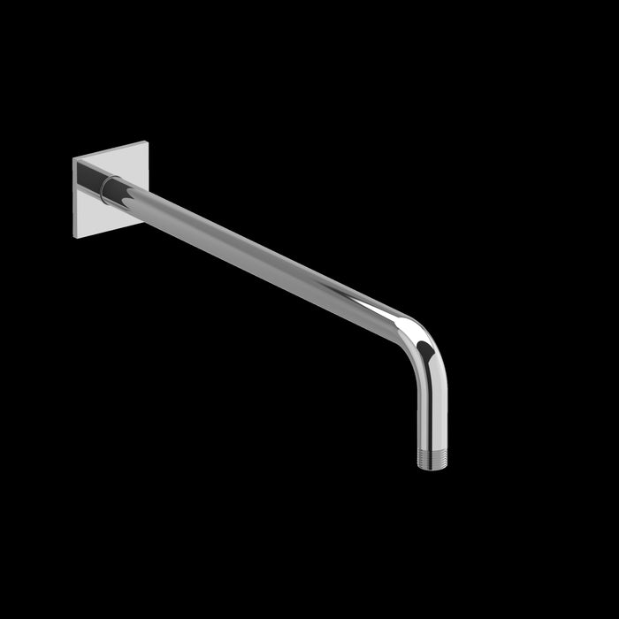 Riobel 560 16" Reach Wall Mount Shower Arm With Square Escutcheon