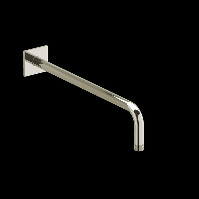 Riobel 560 16" Reach Wall Mount Shower Arm With Square Escutcheon