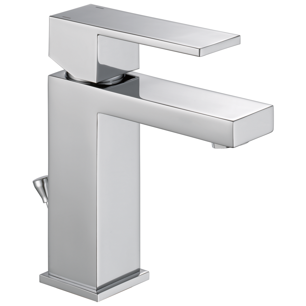 Delta 567LF-GPM-PP Modern Single Handle Project Pack Faucet- Low Flow