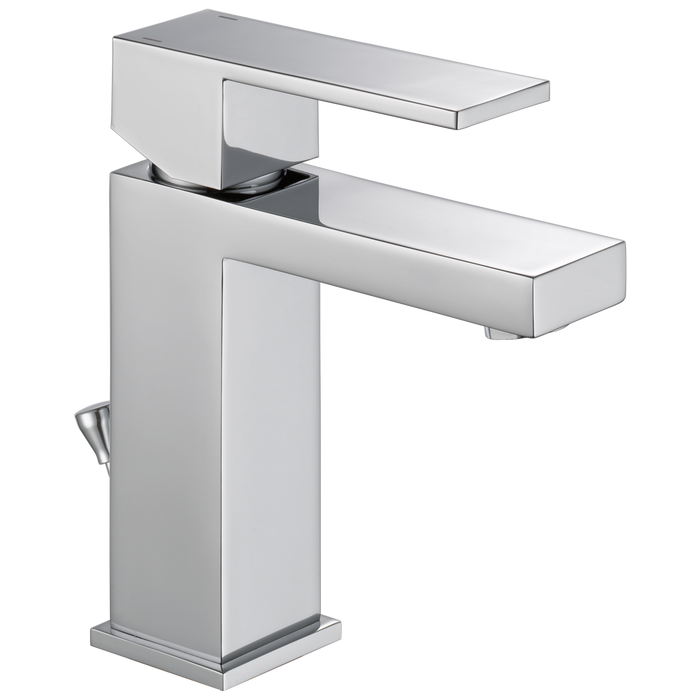 Delta 567LF-HGM-PP Modern Single Handle Project Pack Faucet- Low Flow