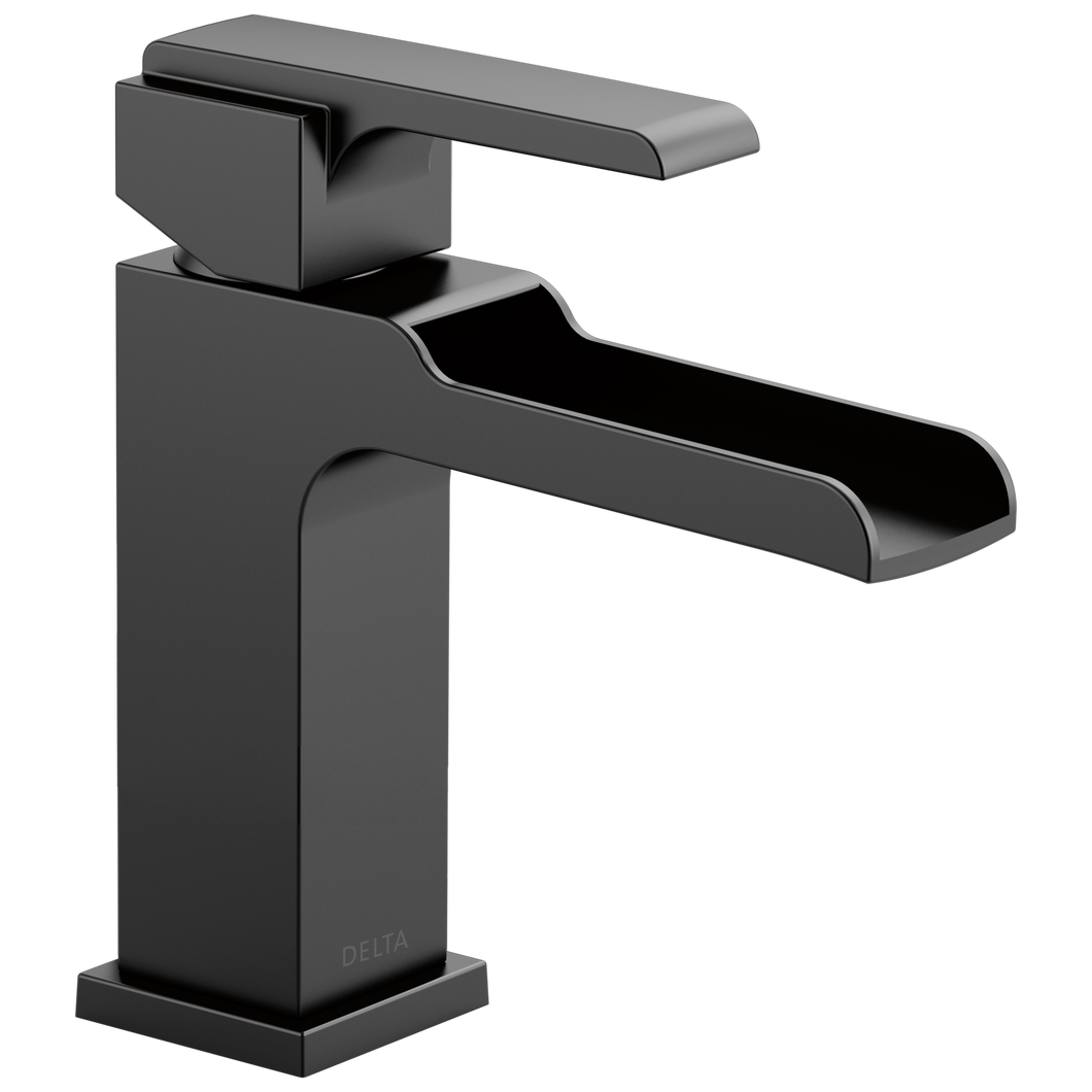 Delta Delta Ara: Single Handle Channel Bathroom Faucet