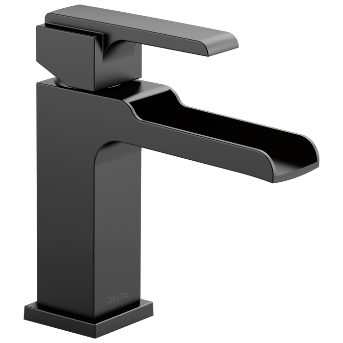 Delta Delta Ara: Single Handle Channel Bathroom Faucet
