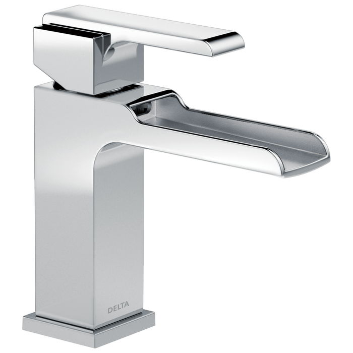 Delta Delta Ara: Single Handle Channel Bathroom Faucet