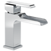 Delta Delta Ara: Single Handle Channel Bathroom Faucet