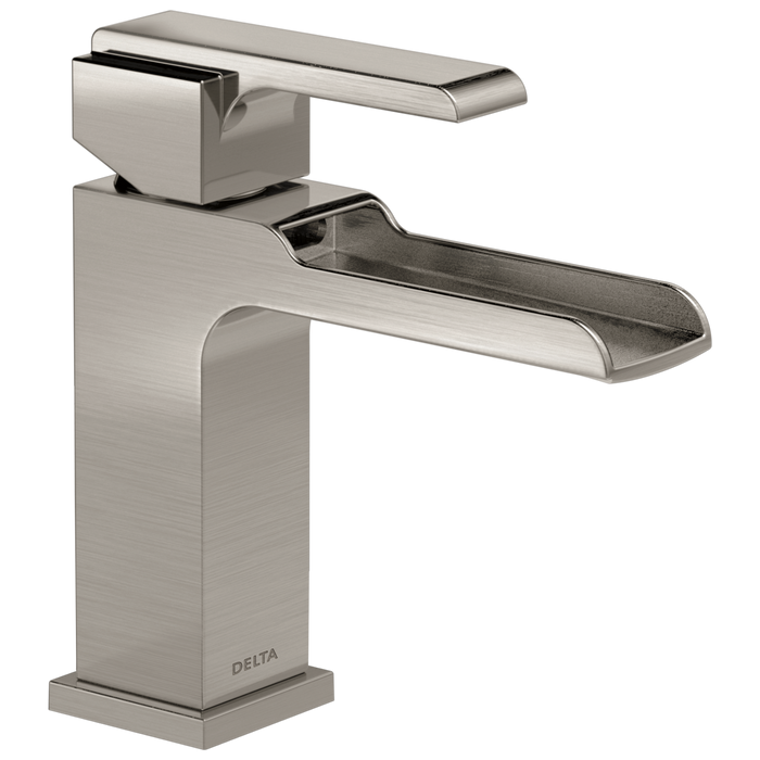 Delta Delta Ara: Single Handle Channel Bathroom Faucet