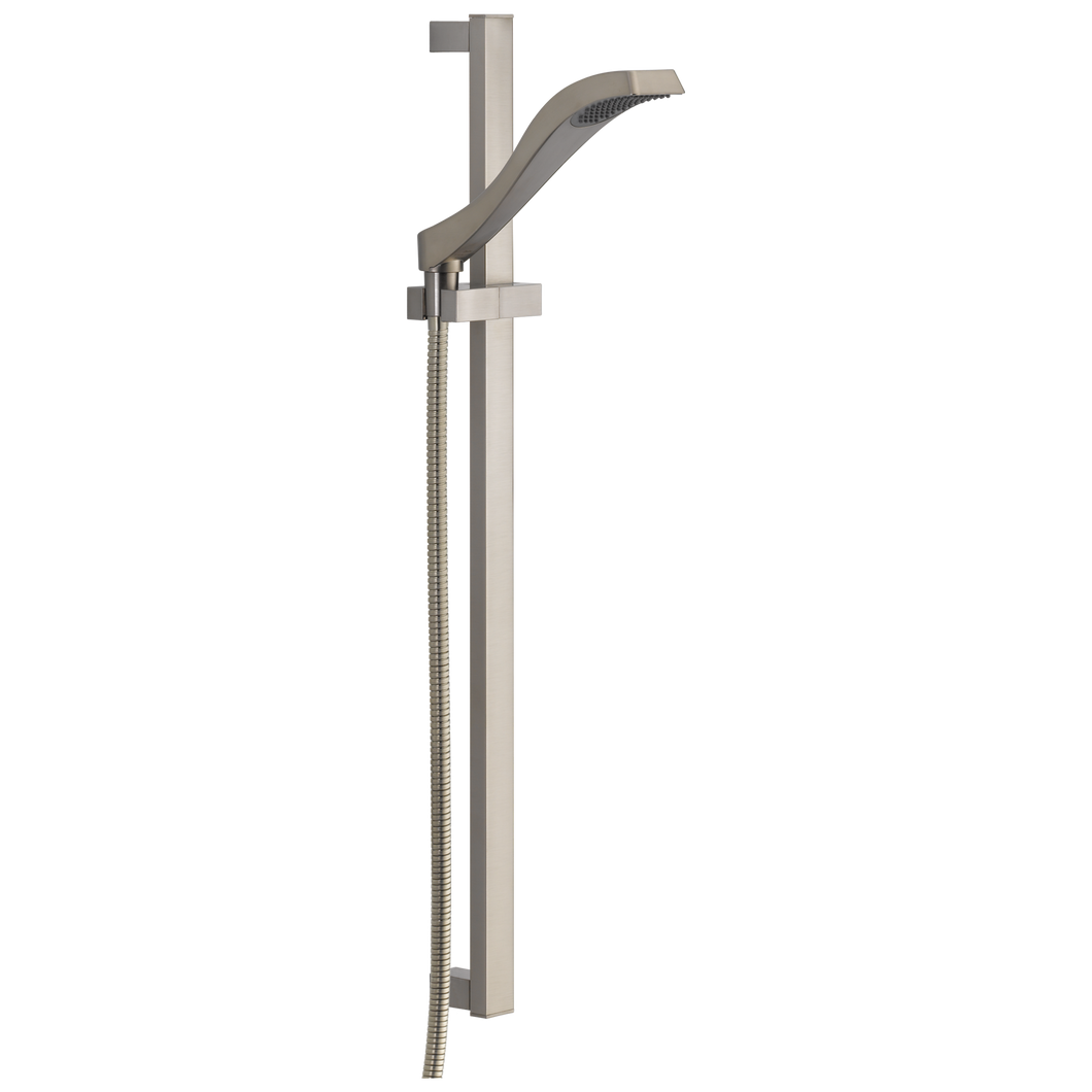 Delta Dryden: Premium Single-Setting Slide Bar Hand Shower