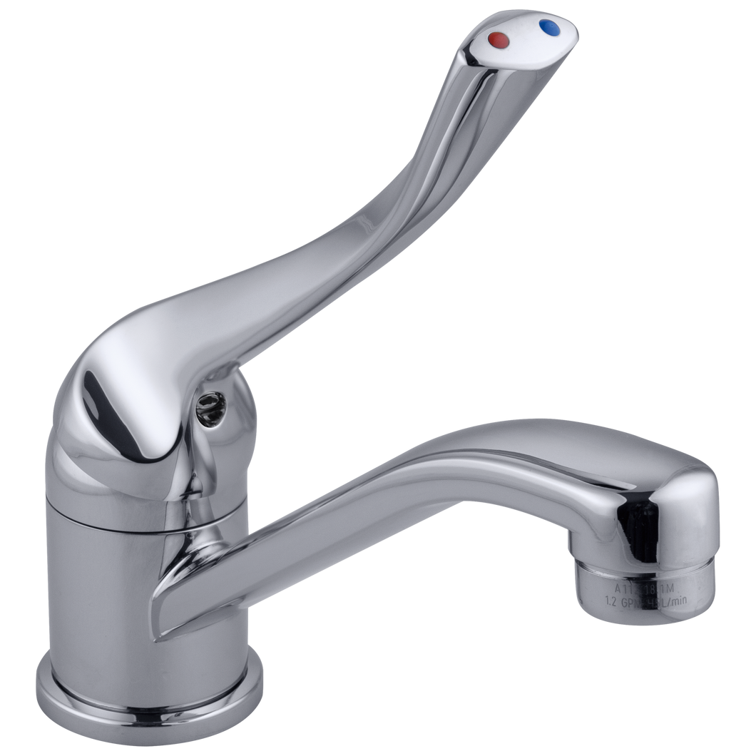 Delta 570LF-06ELH Classic Single Hole Bathroom Faucet