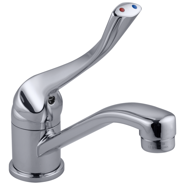 Delta 570LF-06ELH Classic Single Hole Bathroom Faucet