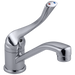 Delta 570LF-06ELH Classic Single Hole Bathroom Faucet