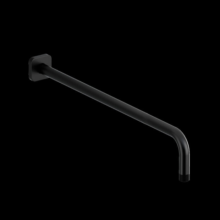 Riobel 573 20" Reach Wall Mount Shower Arm With Square Escutcheon