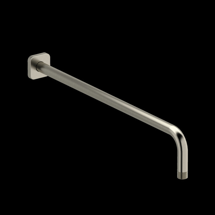 Riobel 573 20" Reach Wall Mount Shower Arm With Square Escutcheon