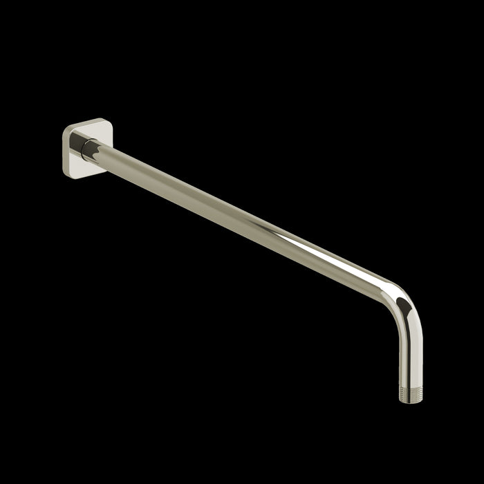 Riobel 573 20" Reach Wall Mount Shower Arm With Square Escutcheon