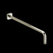 Riobel 573 20" Reach Wall Mount Shower Arm With Square Escutcheon