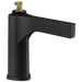 Delta 574-BLMPU-LHP-DST Zura Single Handle Bathroom Faucet - Less Handles
