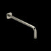 Riobel 574 16" Reach Wall Mount Shower Arm With Square Escutcheon