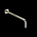 Riobel 574 16" Reach Wall Mount Shower Arm With Square Escutcheon