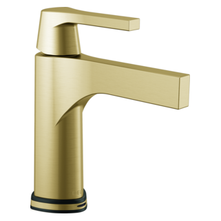 Delta Zura: Single Handle Bathroom Faucet with Touch<sub>2</sub>O.xt Technology
