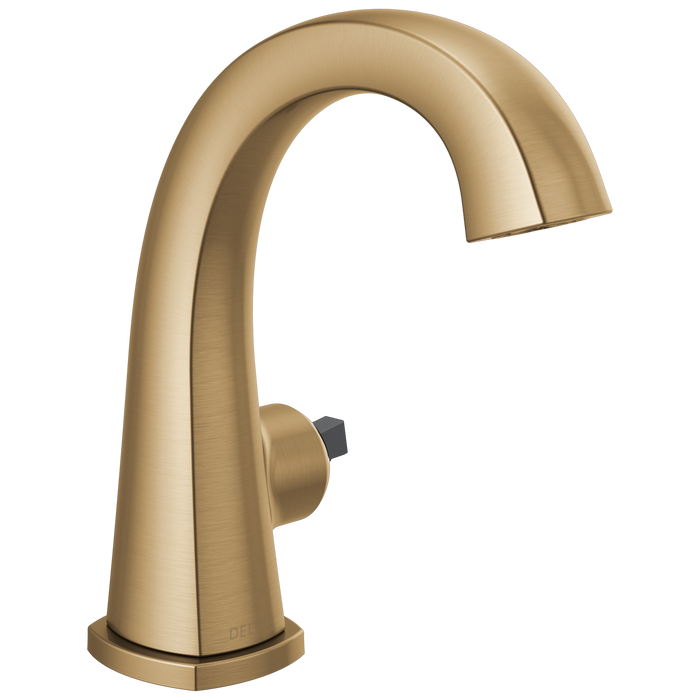 Delta Stryke: Single Handle Bathroom Faucet - Less Handle