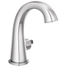 Delta Stryke: Single Handle Bathroom Faucet - Less Handle