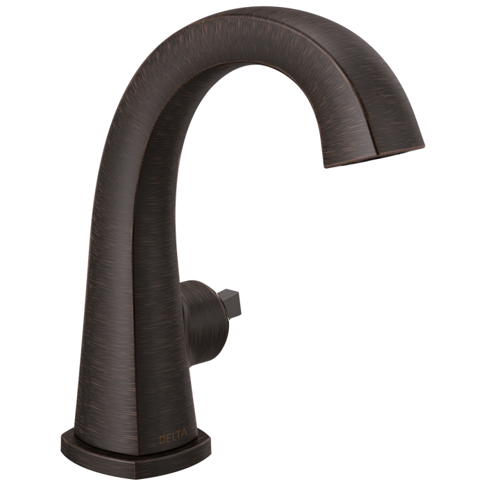 Delta Stryke: Single Handle Bathroom Faucet - Less Handle